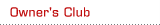 Owner's Club