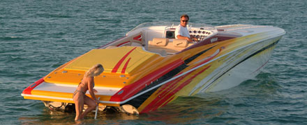 Hustler 50' Performance Yacht